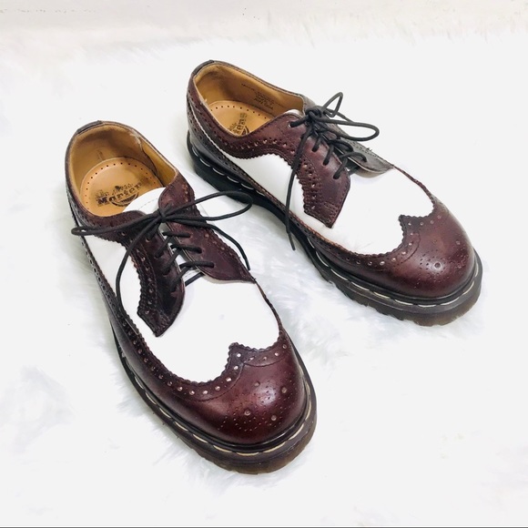 Vintage Dr Martens Wingtip Brogue 